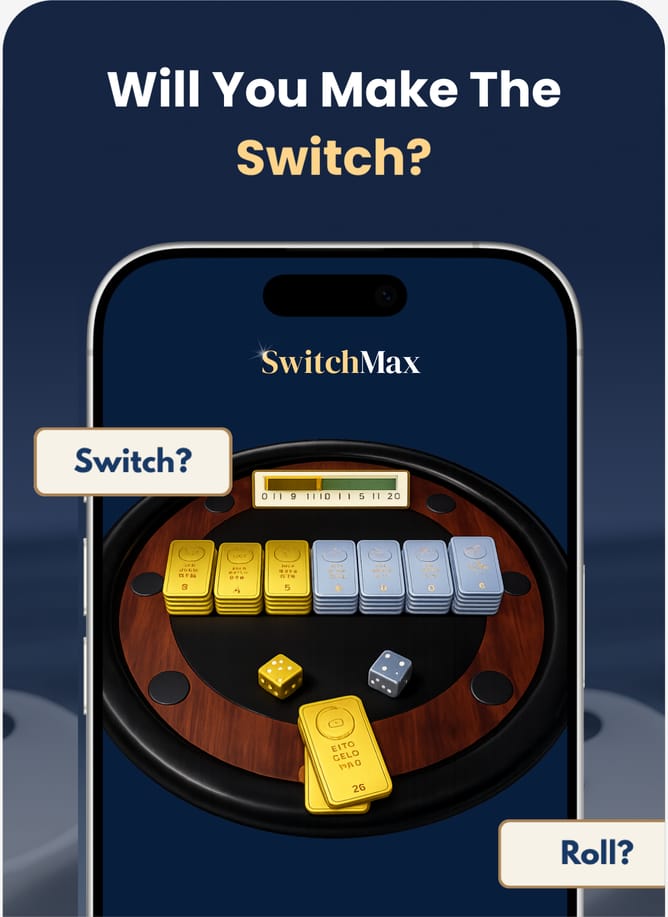 SwitchMax: Will you make the switch?